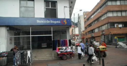BANCO DE BOGOTA CHAPINERO BANCO DE BOGOTA CHAPINERO